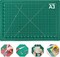 Self Healing Sewing Mat, 12inch x 18inch Rotary Cutting Mat Double Sided 5-Ply Craft Cutting Board for Sewing Crafts Hobby Fabric Precision Scrapbooking Project